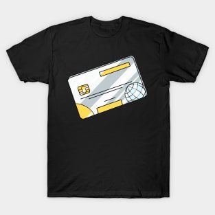 Credit Card Membership Card T-Shirt